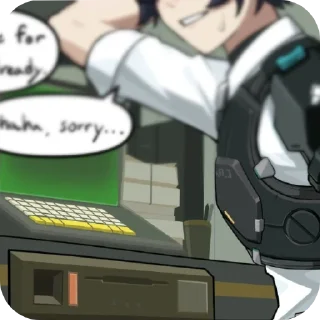 😓 emoji Harumasa Asasa Telegram sticker 22 of 33