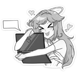 💌 emoji @KUNGRL Telegram sticker 14 of 48