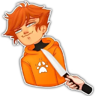 🔪 emoji всë ради игры Telegram sticker 13 of 120
