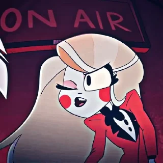 🌈 emoji 𝓒𝓱𝓪𝓻𝓵𝓲𝓮. @haven_of_sinners. Telegram sticker 14 of 93