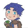 🐸 emoji Silly JoJo by @zxcseagull Telegram sticker 14 of 179