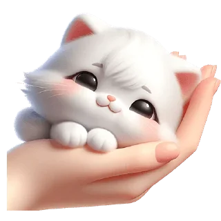 🤗 emoji Пушистые ангелы @Nyasticks Telegram sticker 5 of 42