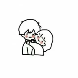 🫂 emoji фалоу Telegram sticker 17 of 59