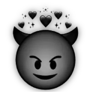 😈 emoji Стикеры канала: @cat_nyaa_aethtetic Telegram sticker 11 of 46
