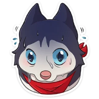 Sticker from Лаки от @TgSticker