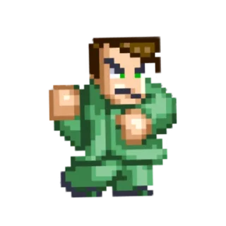 💪 emoji RCR Telegram sticker 7 of 23