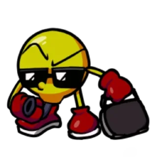🆙 emoji Pac man stickers Telegram sticker 9 of 53