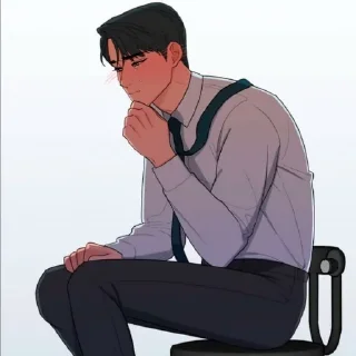 Sticker from Яой