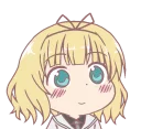 😍 emoji Chibi Anime :: @anime_stickss Telegram sticker 21 of 57