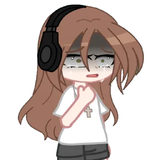 😫 emoji Нико🐞 | @nikostickers Telegram sticker 16 of 38