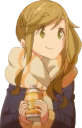 💧 emoji Yuru Camp Telegram sticker 23 of 34
