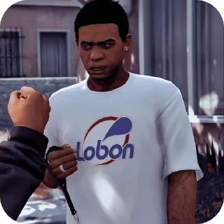 🤨 emoji Lamar Davis • @Earth928B Telegram sticker 21 of 40