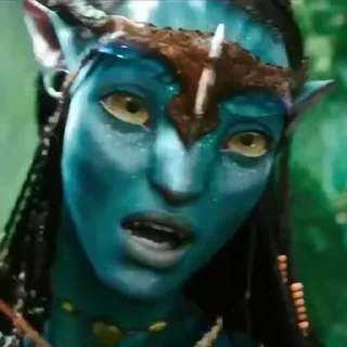 😳 emoji Neytiri by @createvety Telegram sticker 16 of 25