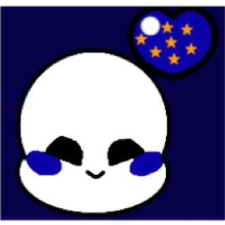 💖 emoji Outer sans sticker pack by @Outer_sans Telegram sticker 19 of 57