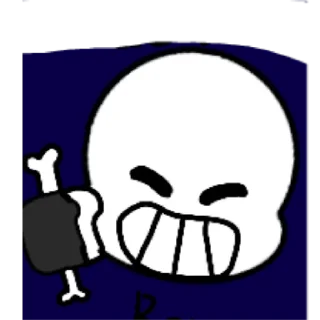 👍 emoji Outer sans sticker pack by @Outer_sans Telegram sticker 17 of 57