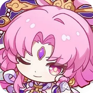 😏 emoji Fu Xuan🔮 @podvalshido Telegram sticker 18 of 45