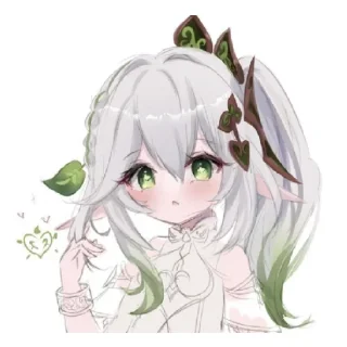 😮 emoji ✧༺Yea Miko༻✧ Telegram sticker 20 of 28