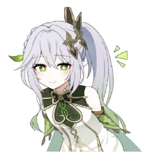 😏 emoji ✧༺Yea Miko༻✧ Telegram sticker 6 of 28