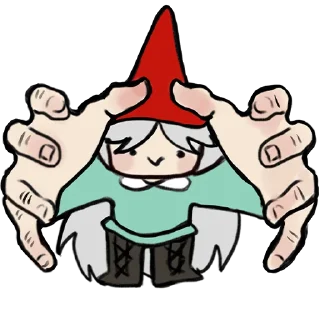 🤲 emoji Ромашка Telegram sticker 9 of 11