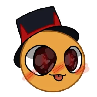 😋 emoji Ромашка :) Telegram sticker 4 of 28