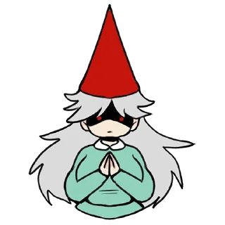 🙏 emoji Ромашка Telegram sticker 11 of 11