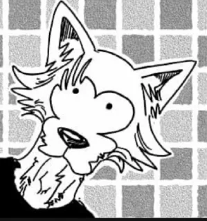😐 emoji Beastars Telegram sticker 13 of 120