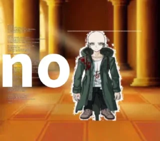 ❌ emoji low quality danganronpa Telegram sticker 18 of 49