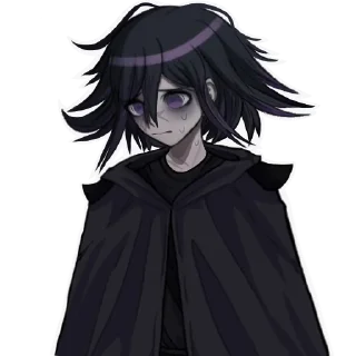 😰 emoji 🍇🪦💜 Telegram sticker 14 of 30