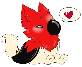 ❤️ emoji Firestorm Telegram sticker 20 of 93