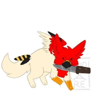 🔪 emoji Firestorm Telegram sticker 24 of 93
