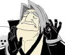 👌 emoji Final Fantasy Telegram sticker 4 of 39