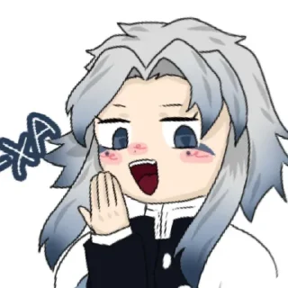 😁 emoji Солевая Мизу Telegram sticker 9 of 52