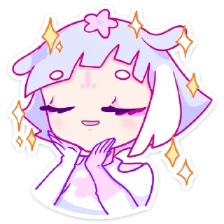 #️⃣ emoji Больше стикеров » @Stick4GramProjects Telegram sticker 9 of 48