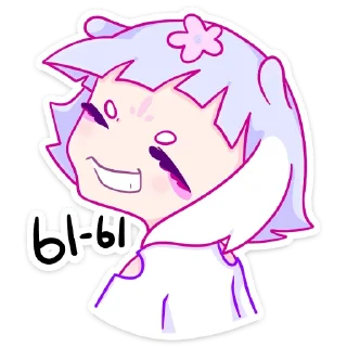 #️⃣ emoji Мизу Telegram sticker 3 of 48