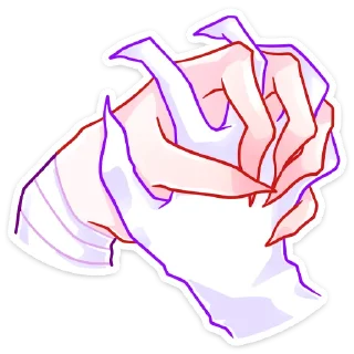 #️⃣ emoji Мизу Telegram sticker 19 of 48