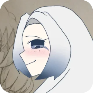 😏 emoji Солевая Мизу Telegram sticker 7 of 52