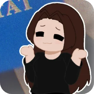 ☺ emoji Солевая Мизу Telegram sticker 5 of 52