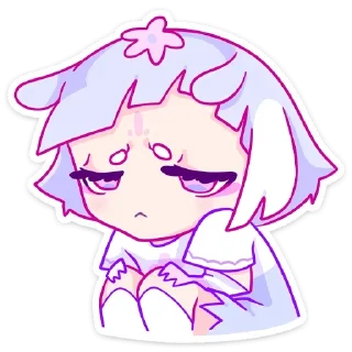 ❤️ emoji Мизу - @Tg_stickersu Telegram sticker 10 of 49