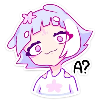 ❤️ emoji Мизу - @Tg_stickersu Telegram sticker 23 of 49