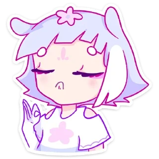 ❤️ emoji Мизу - @Tg_stickersu Telegram sticker 6 of 49
