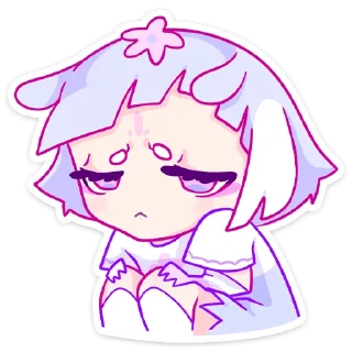 #️⃣ emoji Мизу Telegram sticker 10 of 48