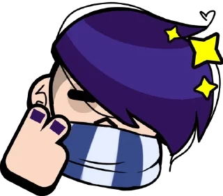 ✌ emoji Эдгар @Hope_The_Best Telegram sticker 9 of 10