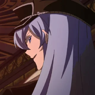😏 emoji General Esdeath Telegram sticker 21 of 105