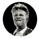 😬 emoji David Bowie Telegram sticker 22 of 114