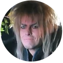 😠 emoji David Bowie Telegram sticker 15 of 114