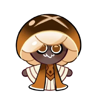 🥰 emoji Poison Mushroom Cookie Telegram sticker 9 of 14