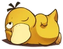 😉 emoji Psyduck Memes Pack Telegram sticker 13 of 30