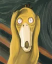 😱 emoji Psyduck Memes Pack Telegram sticker 4 of 30