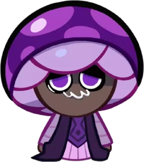 Sticker from Poison Mushroom Cookie!