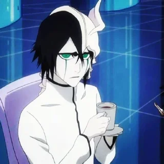 😑 emoji Улькіорра @UA_anime_stickers Telegram sticker 6 of 15